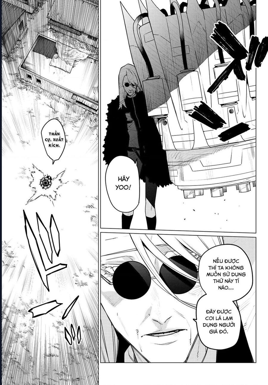 Chiến Đội Đại Thất Cách: Chapter 137