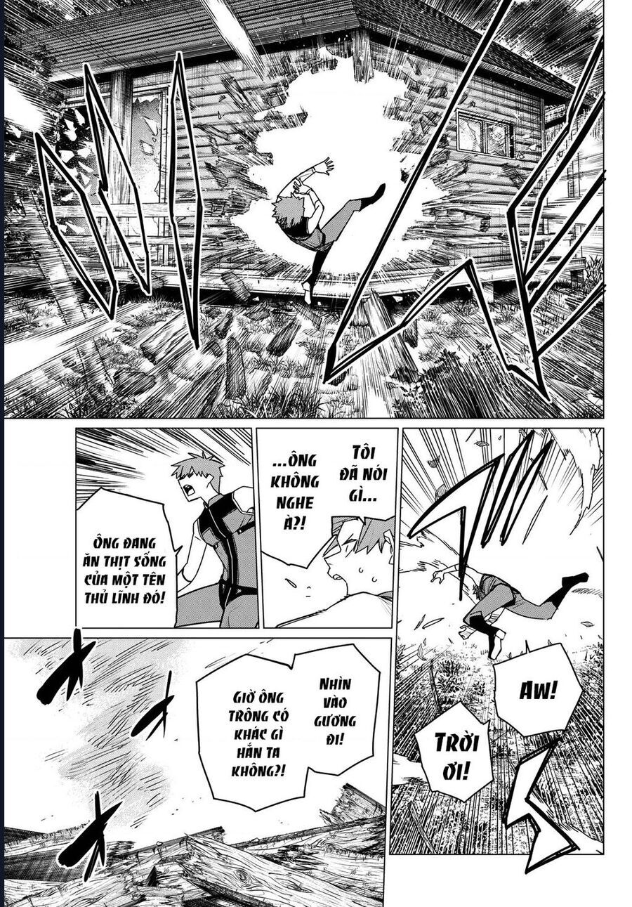 Chiến Đội Đại Thất Cách: Chapter 138