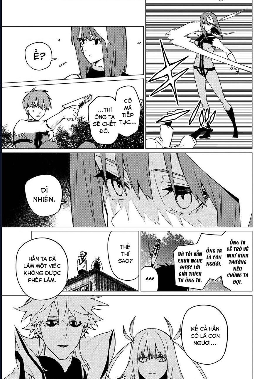 Chiến Đội Đại Thất Cách: Chapter 138