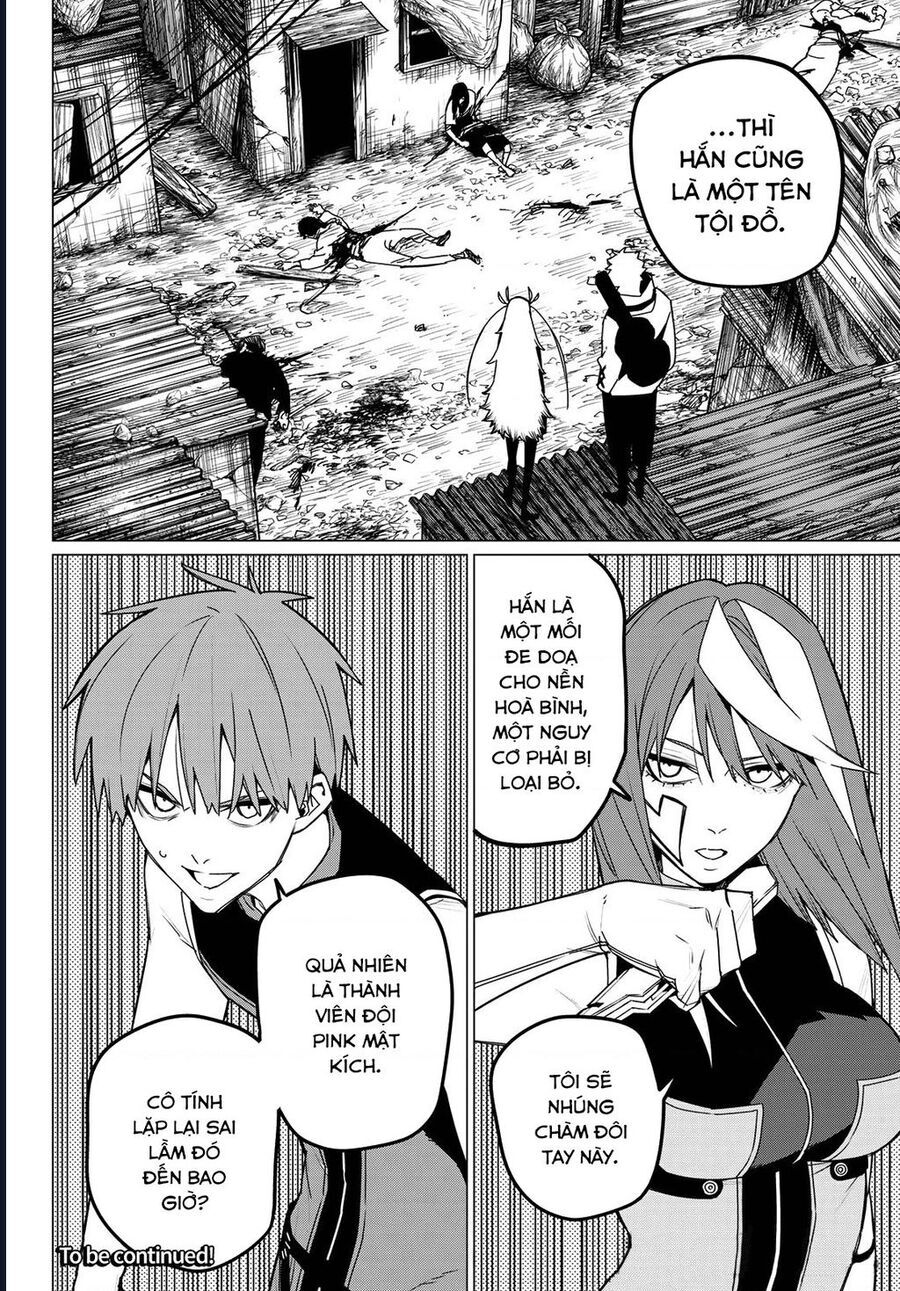 Chiến Đội Đại Thất Cách: Chapter 138