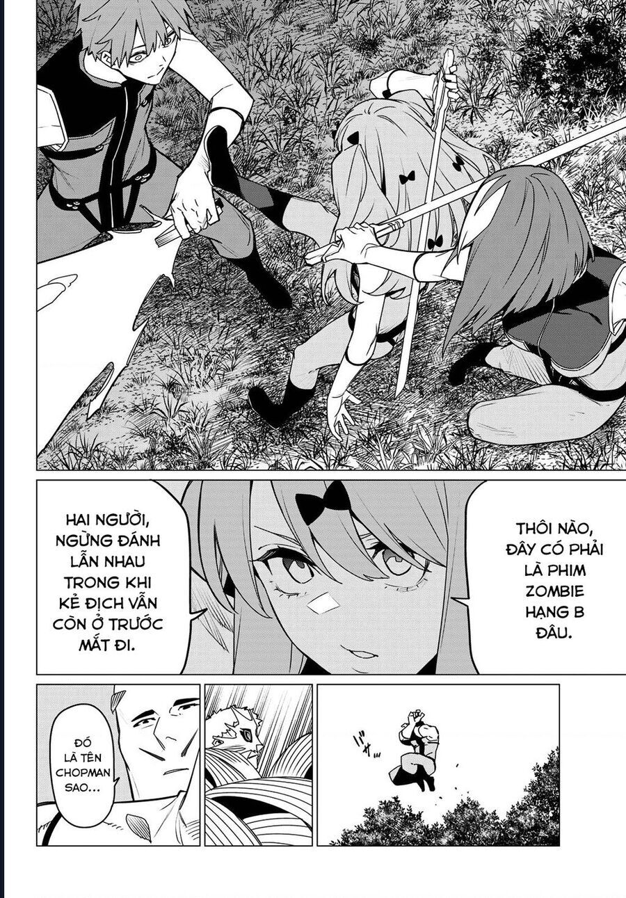 Chiến Đội Đại Thất Cách: Chapter 139