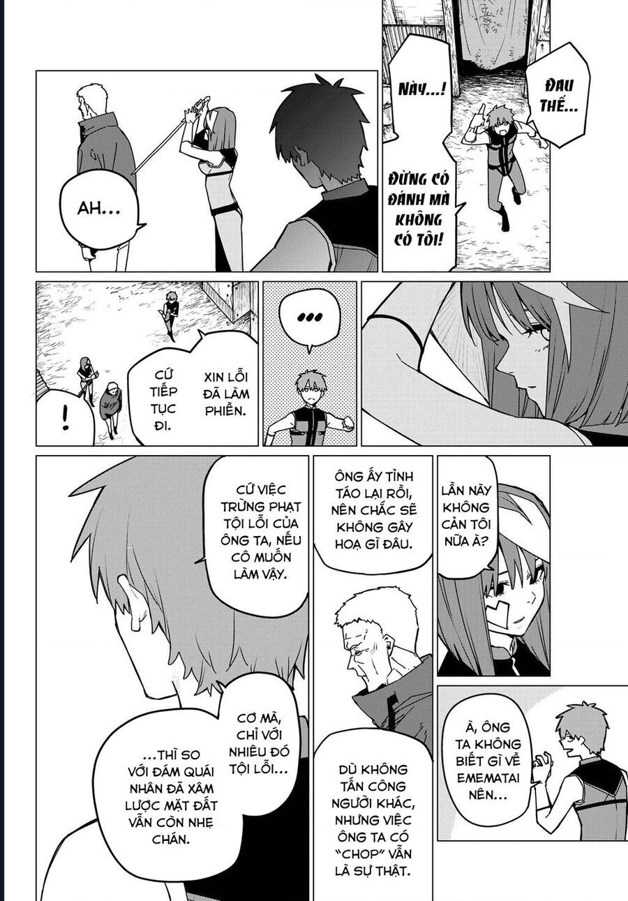 Chiến Đội Đại Thất Cách: Chapter 140