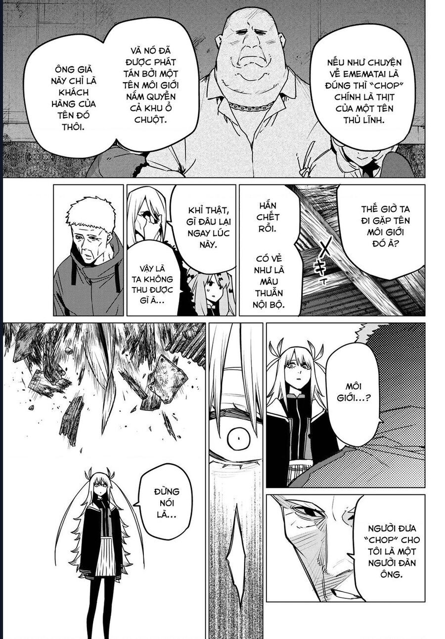 Chiến Đội Đại Thất Cách: Chapter 140