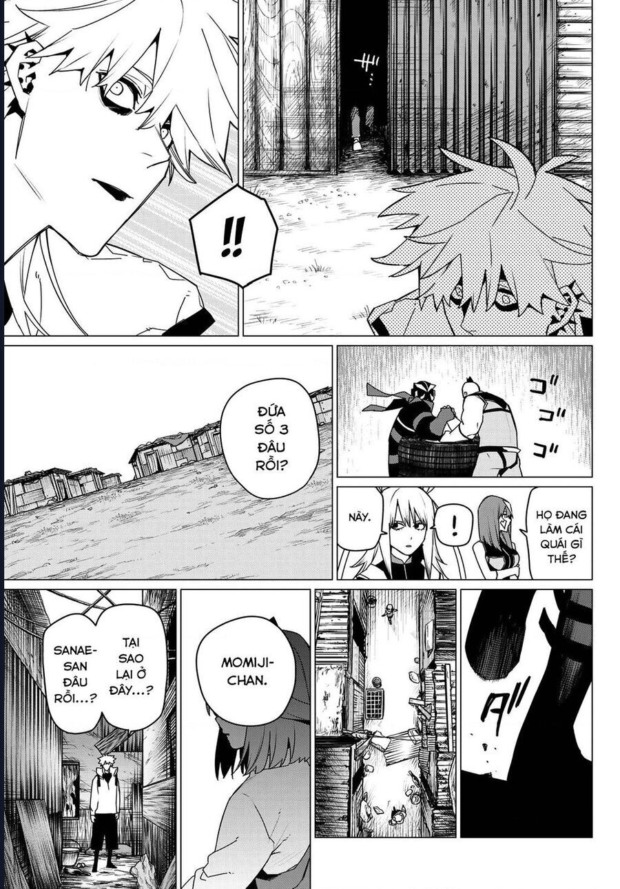 Chiến Đội Đại Thất Cách: Chapter 142