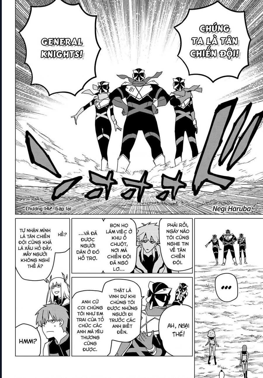 Chiến Đội Đại Thất Cách: Chapter 142