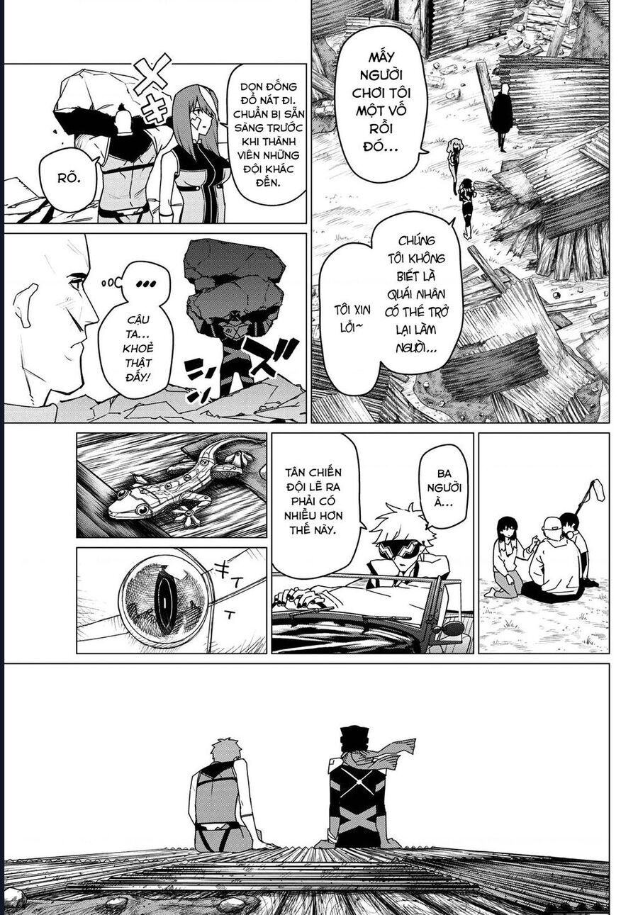 Chiến Đội Đại Thất Cách: Chapter 142