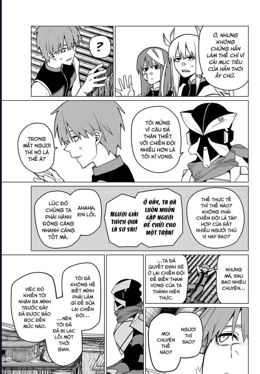 Chiến Đội Đại Thất Cách: Chapter 142