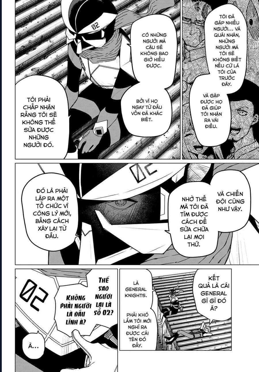 Chiến Đội Đại Thất Cách: Chapter 142