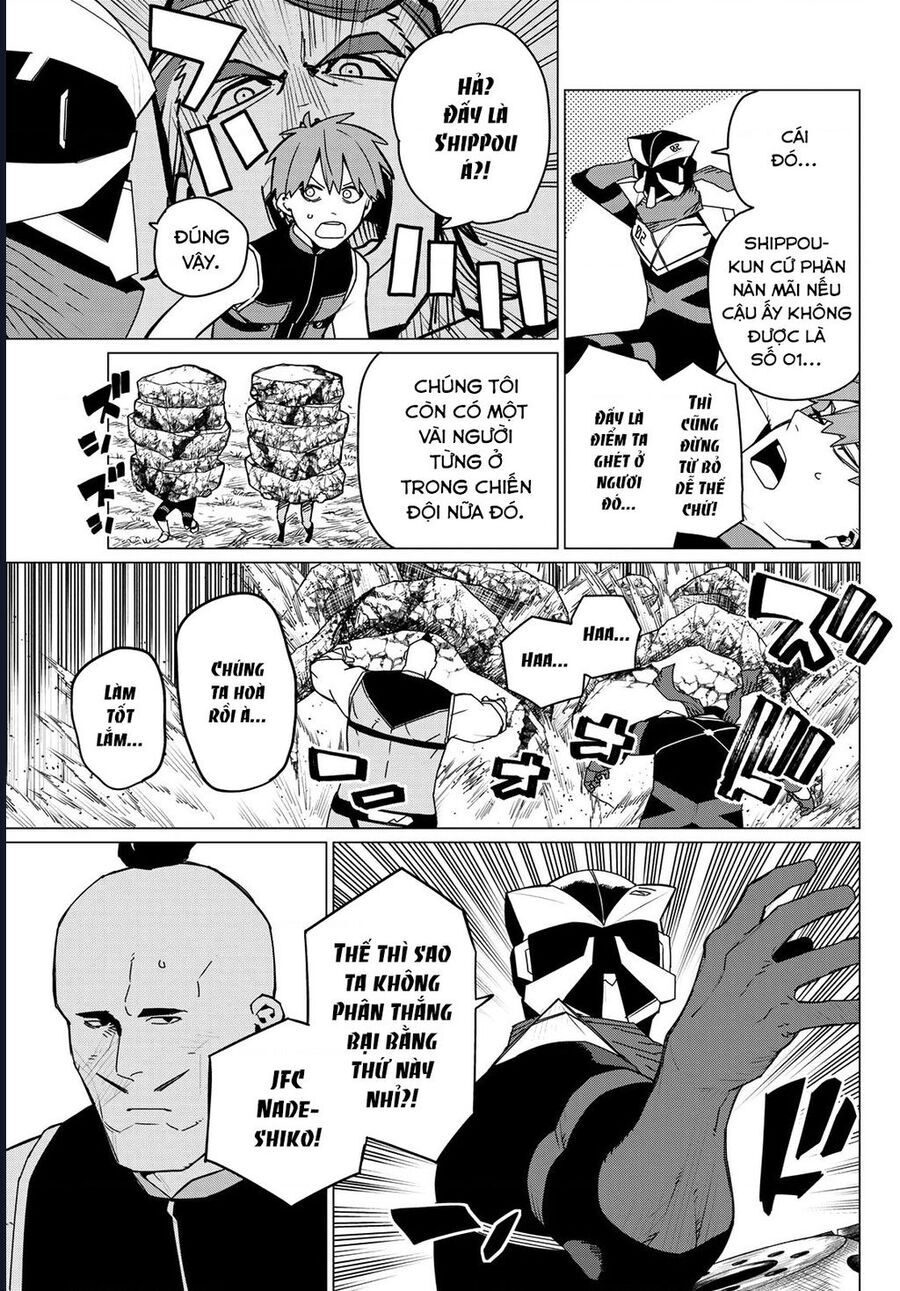 Chiến Đội Đại Thất Cách: Chapter 142