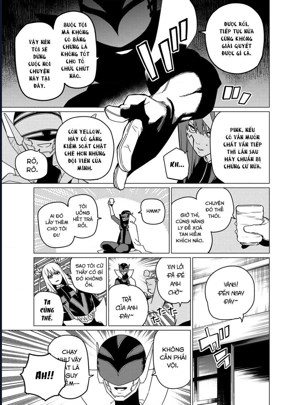 Chiến Đội Đại Thất Cách: Chapter 143