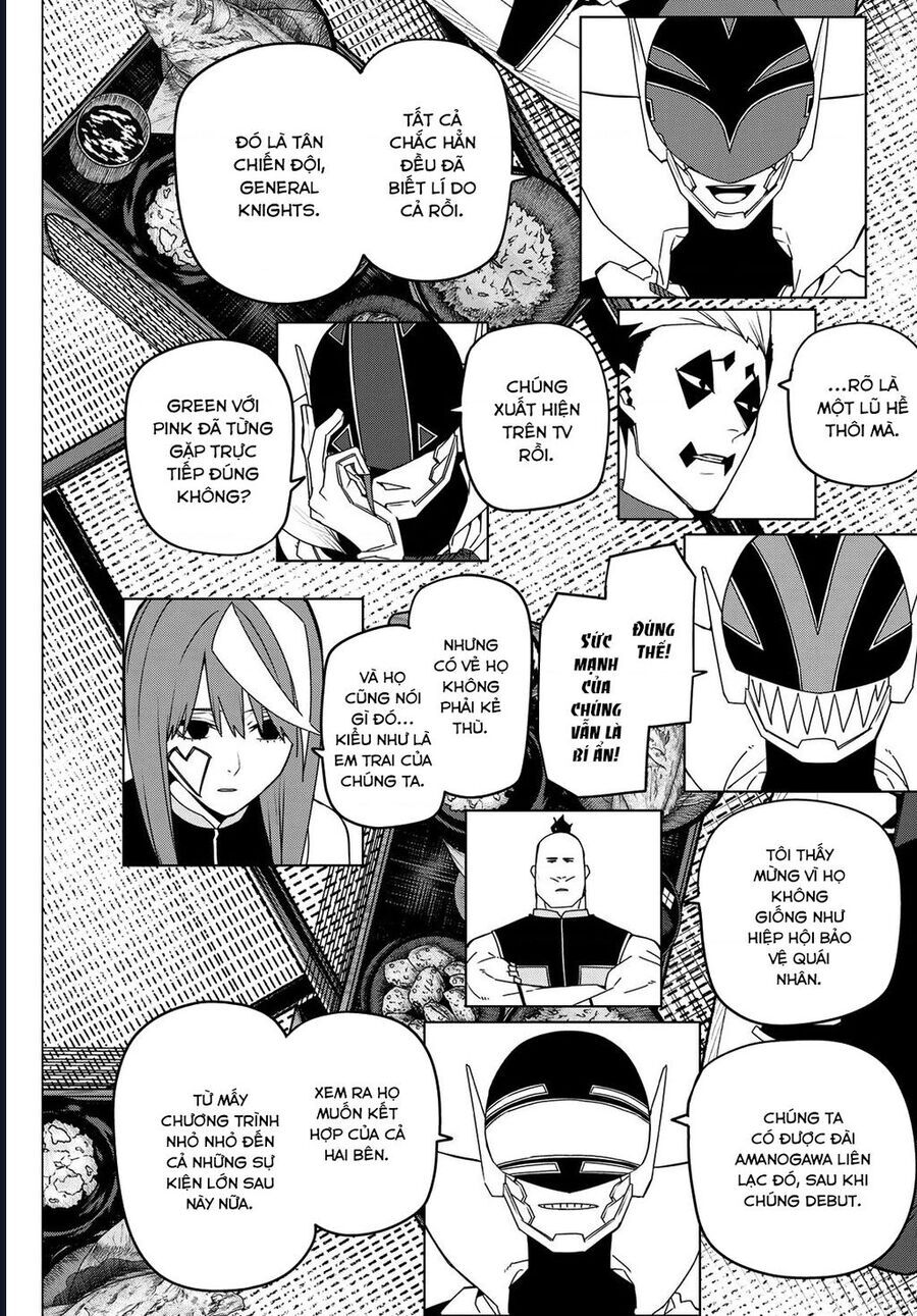 Chiến Đội Đại Thất Cách: Chapter 143