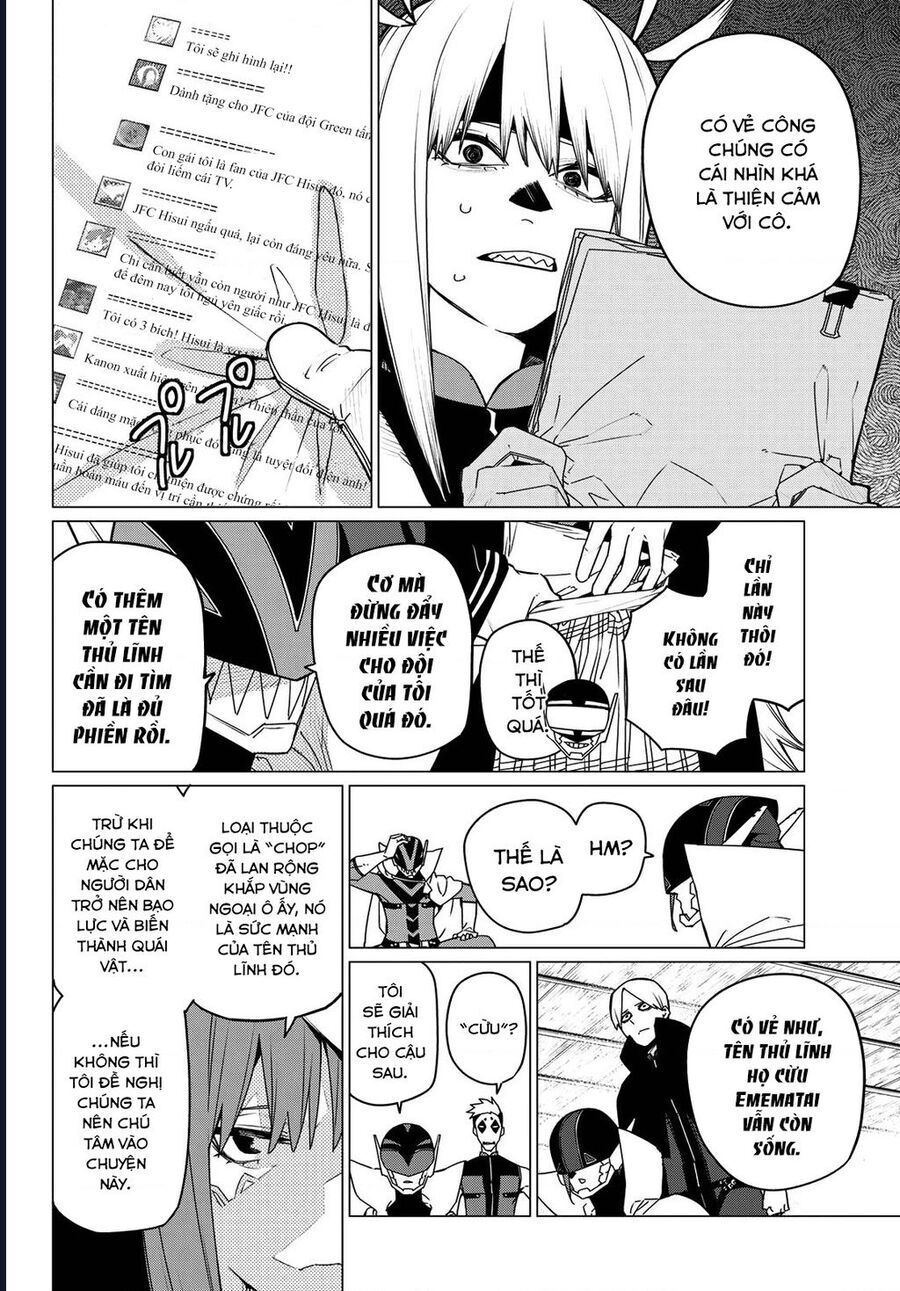 Chiến Đội Đại Thất Cách: Chapter 143