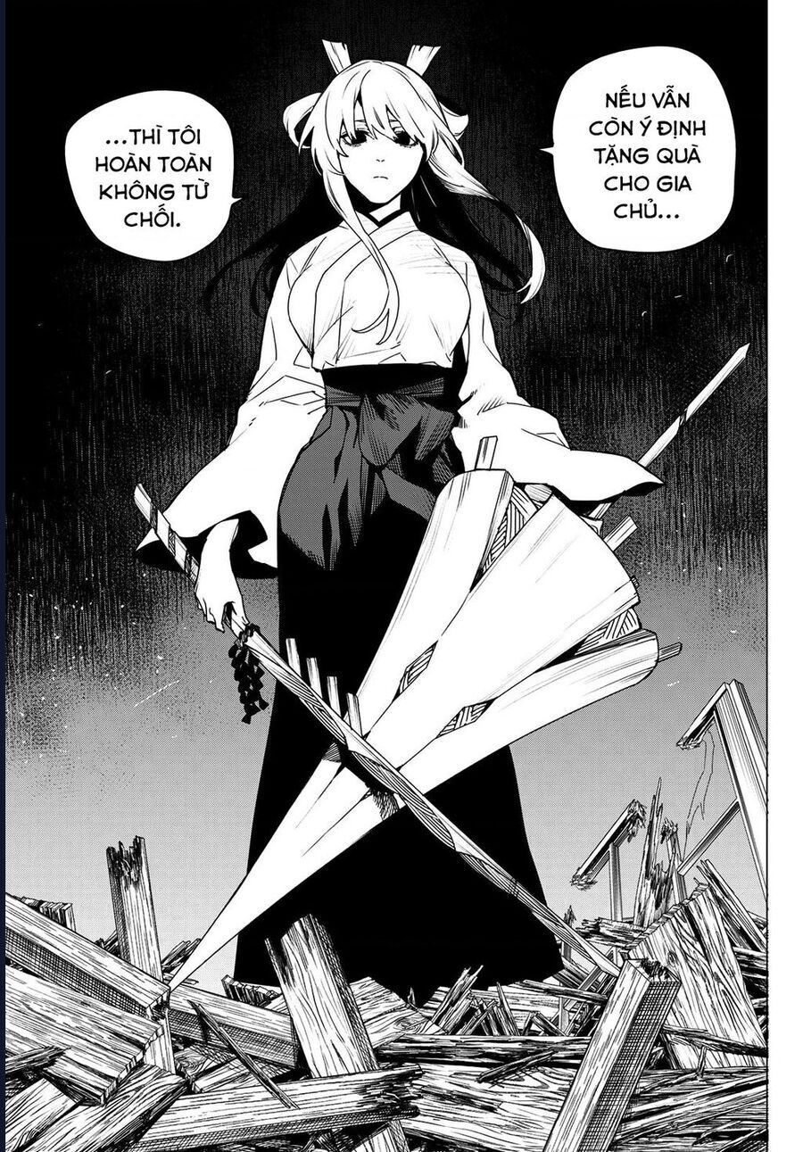 Chiến Đội Đại Thất Cách: Chapter 144