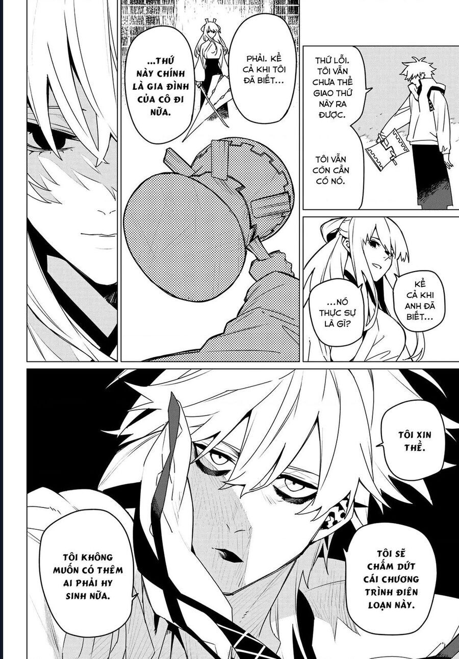 Chiến Đội Đại Thất Cách: Chapter 144