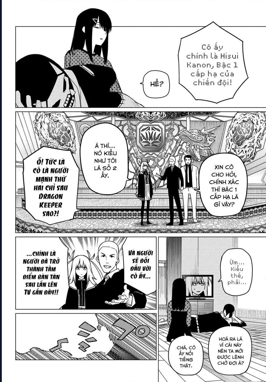 Chiến Đội Đại Thất Cách: Chapter 144