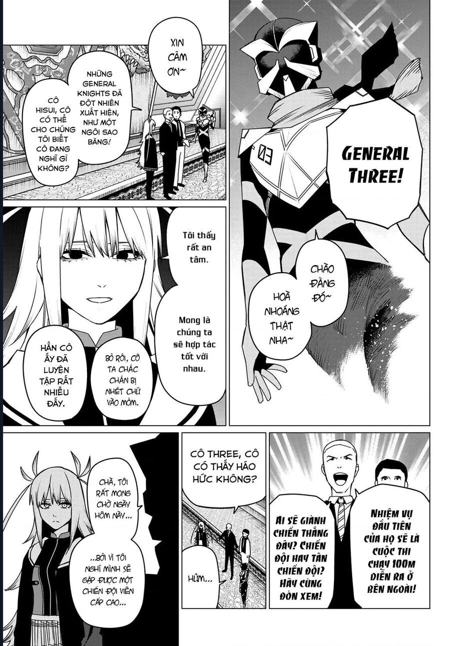 Chiến Đội Đại Thất Cách: Chapter 144