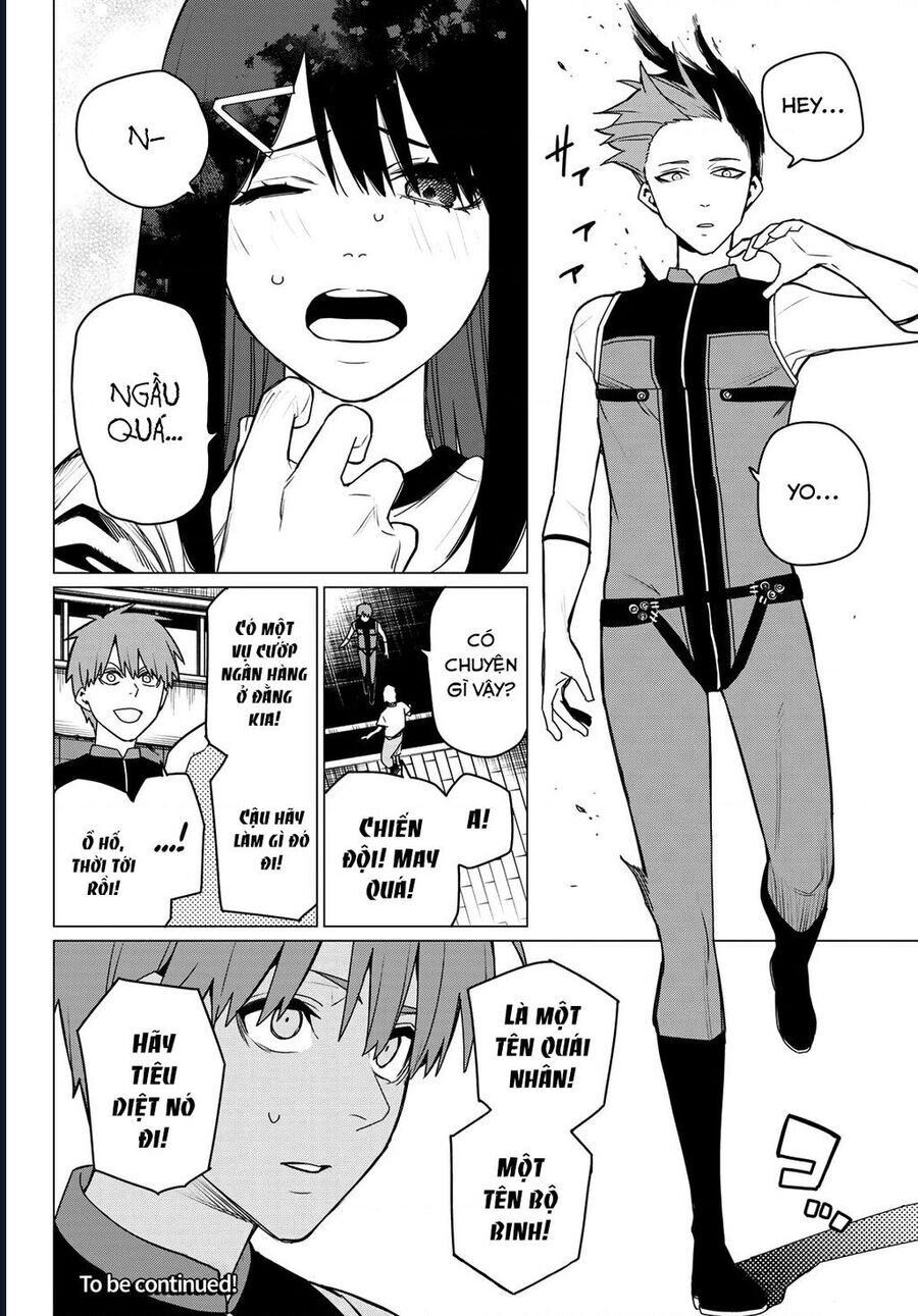 Chiến Đội Đại Thất Cách: Chapter 144