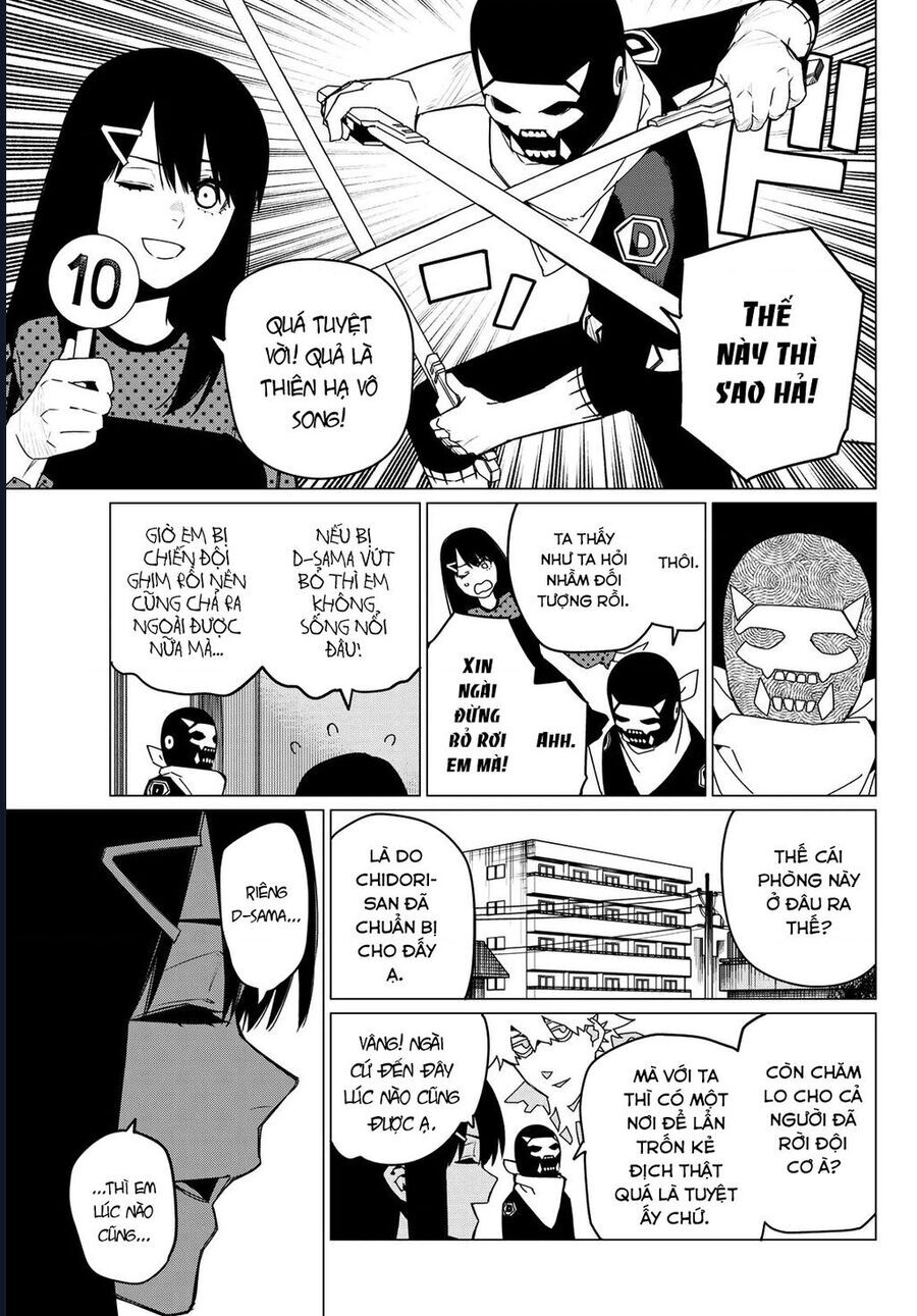 Chiến Đội Đại Thất Cách: Chapter 144