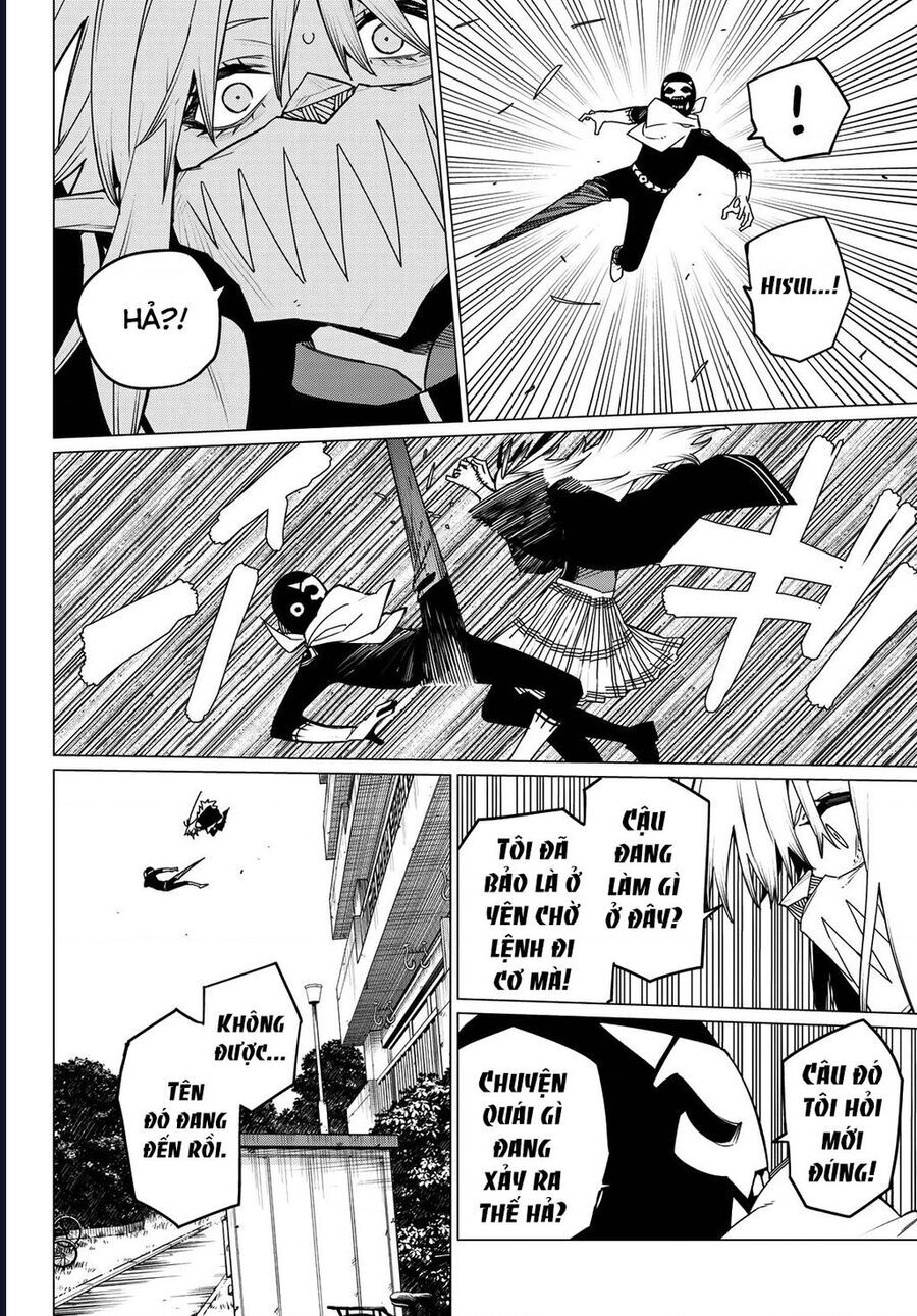 Chiến Đội Đại Thất Cách: Chapter 145