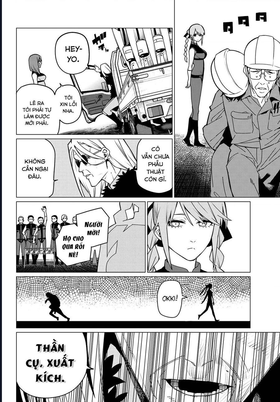Chiến Đội Đại Thất Cách: Chapter 147