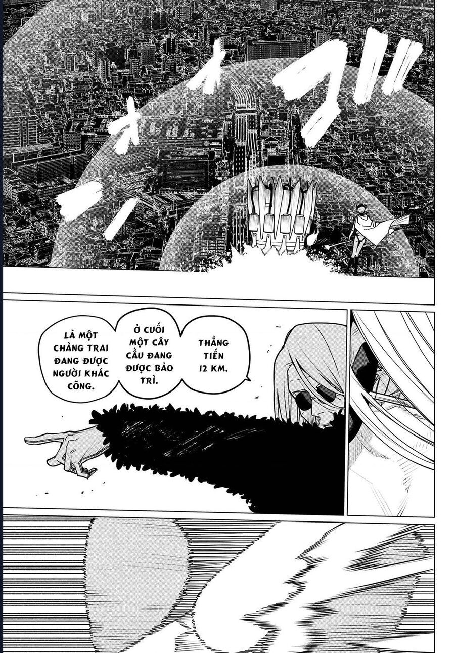 Chiến Đội Đại Thất Cách: Chapter 147