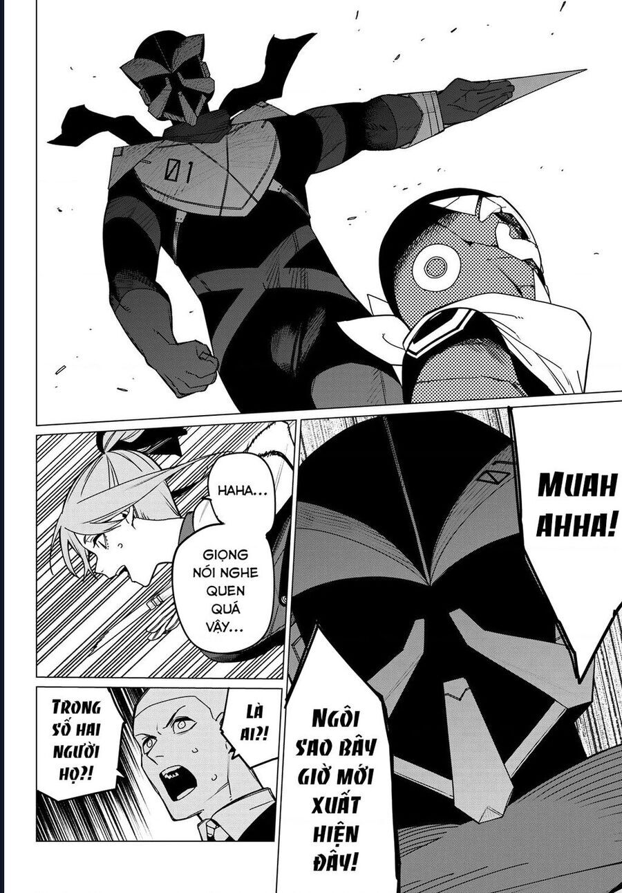 Chiến Đội Đại Thất Cách: Chapter 147