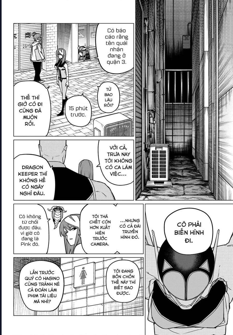 Chiến Đội Đại Thất Cách: Chapter 147