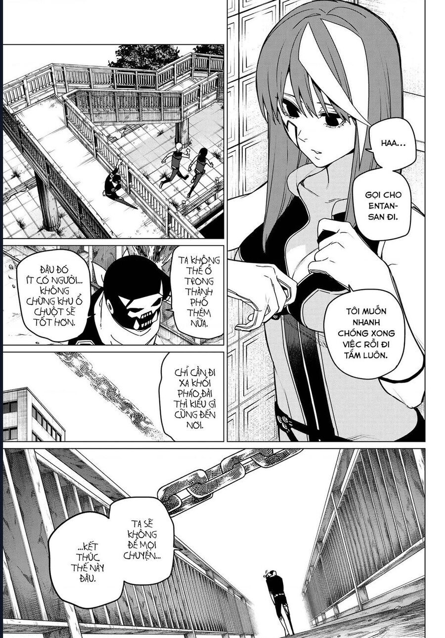 Chiến Đội Đại Thất Cách: Chapter 147