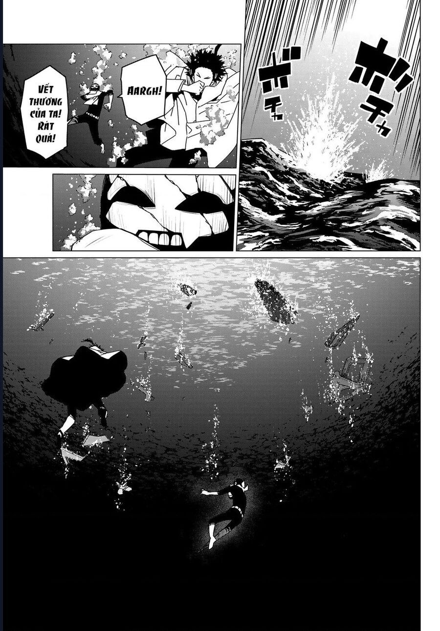 Chiến Đội Đại Thất Cách: Chapter 148