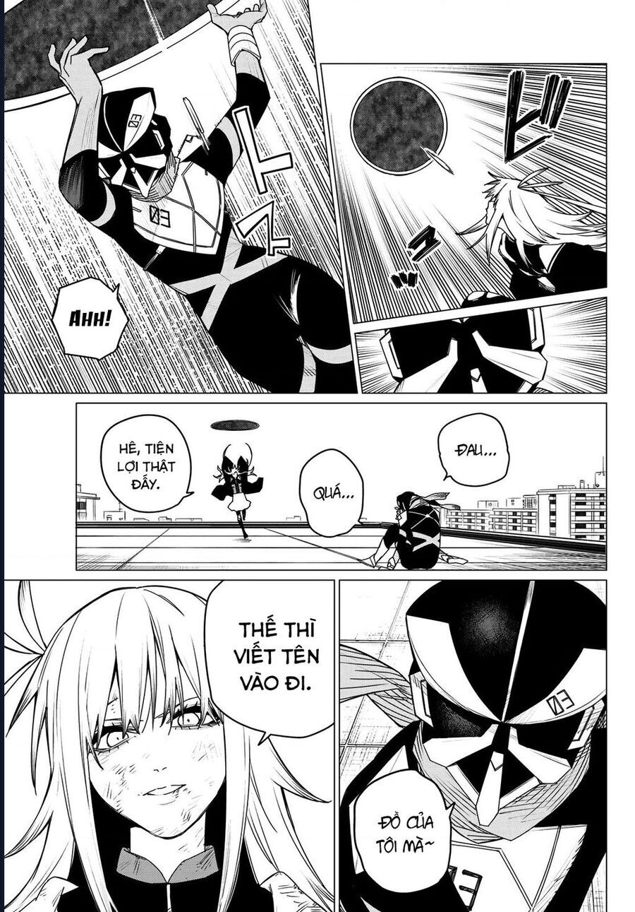 Chiến Đội Đại Thất Cách: Chapter 148