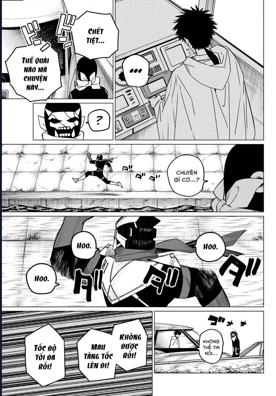 Chiến Đội Đại Thất Cách: Chapter 148