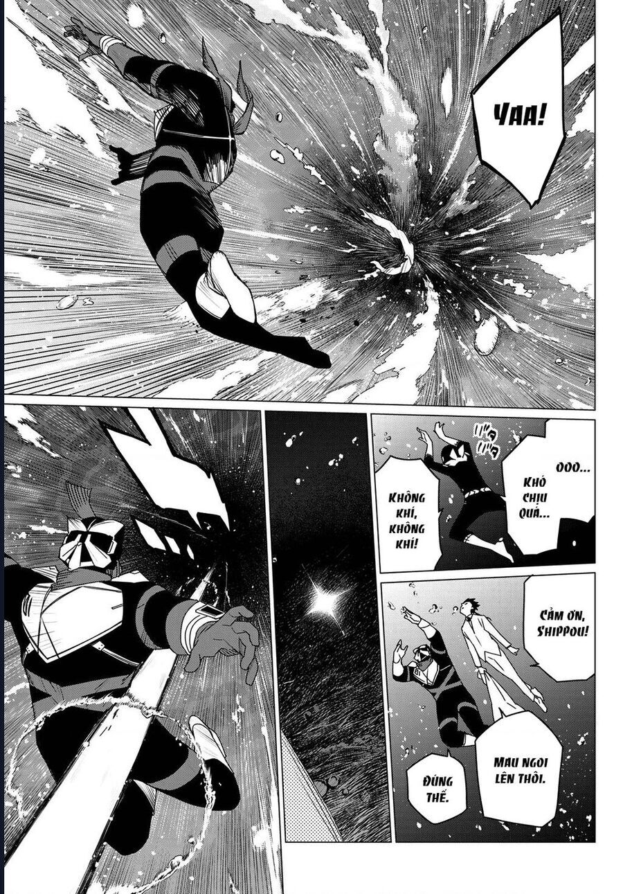 Chiến Đội Đại Thất Cách: Chapter 149