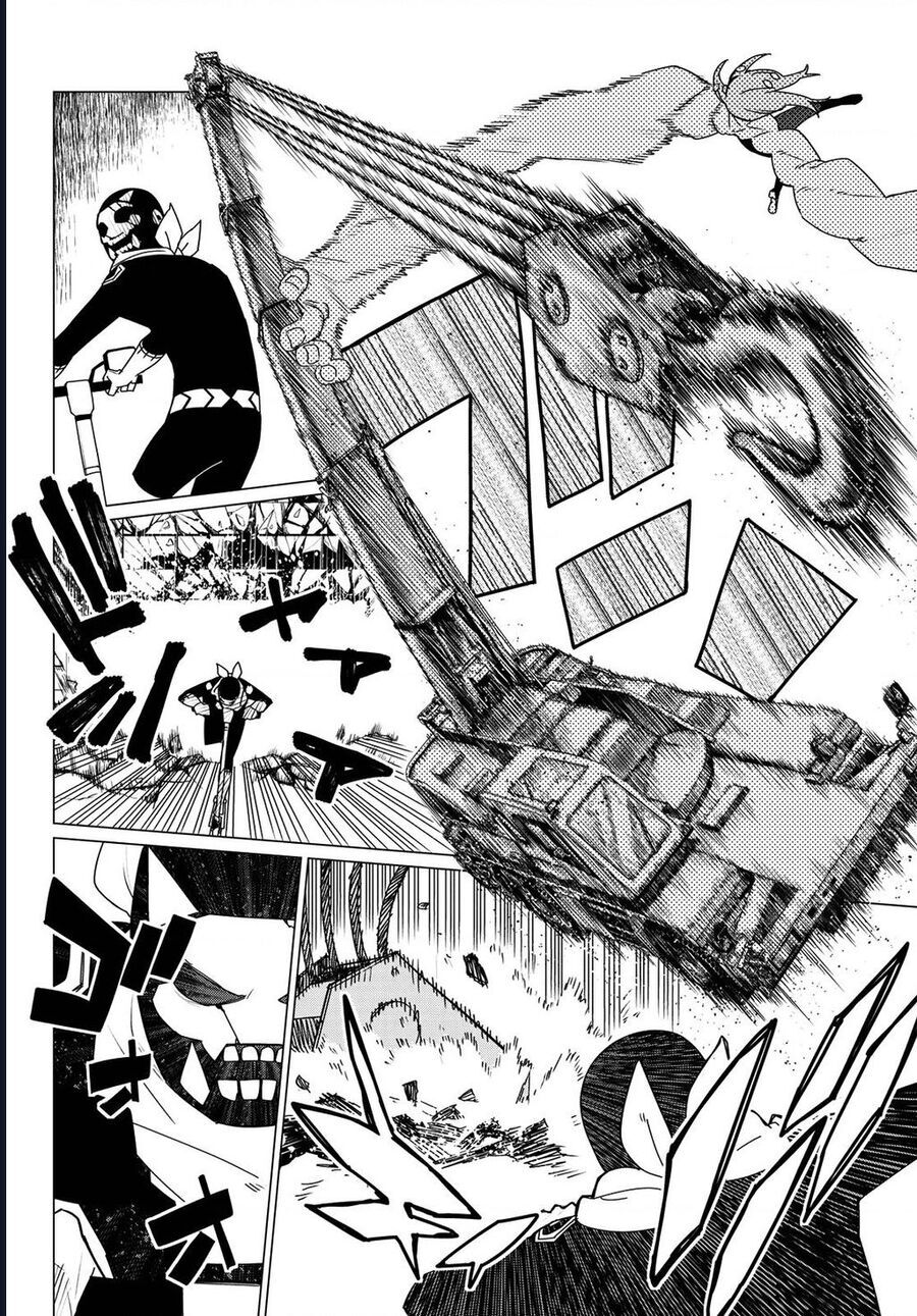 Chiến Đội Đại Thất Cách: Chapter 150