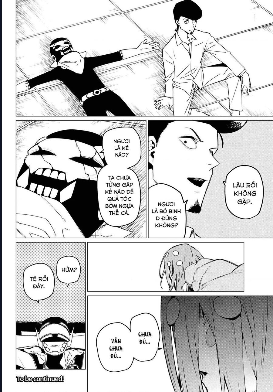 Chiến Đội Đại Thất Cách: Chapter 150