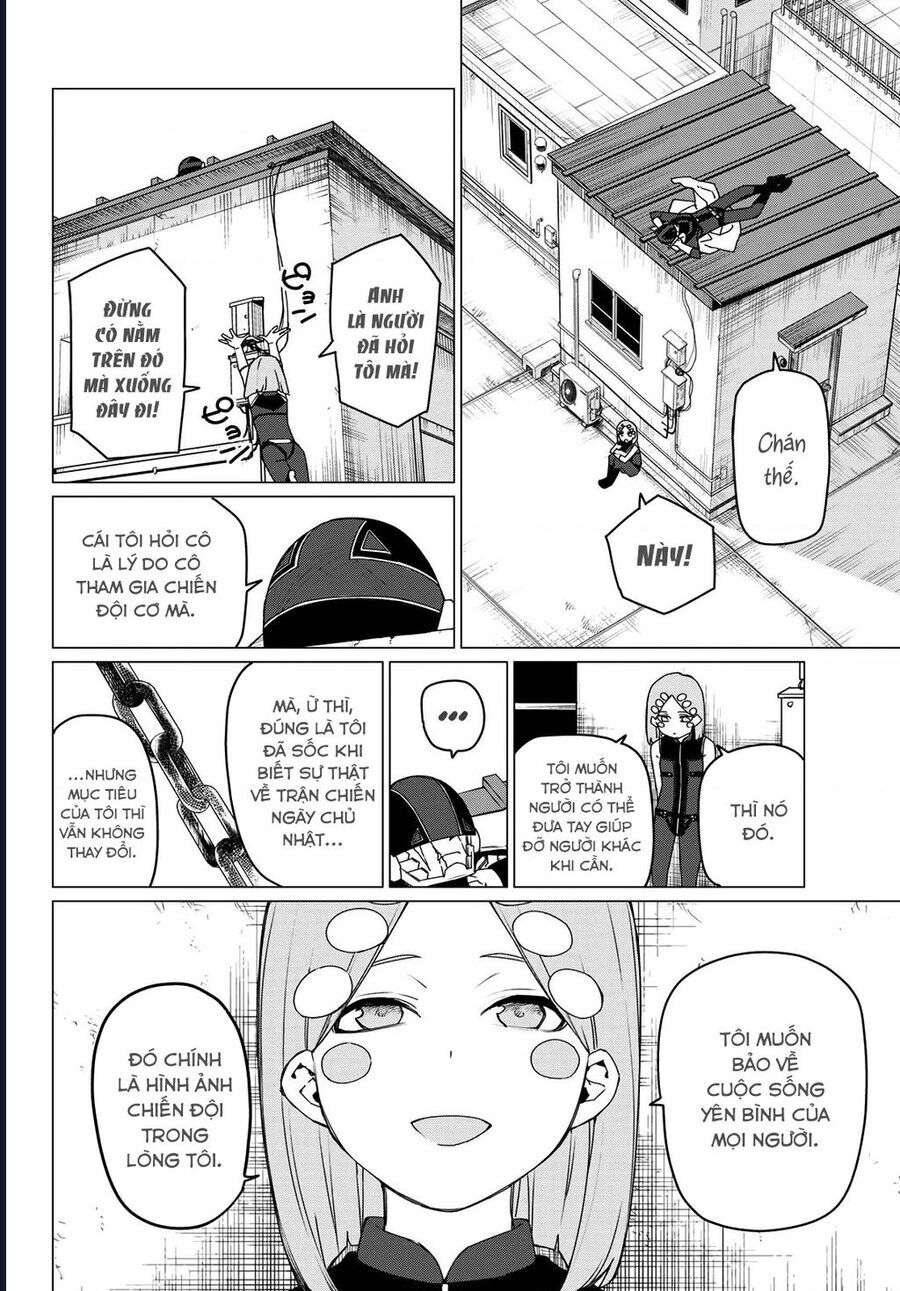 Chiến Đội Đại Thất Cách: Chapter 151