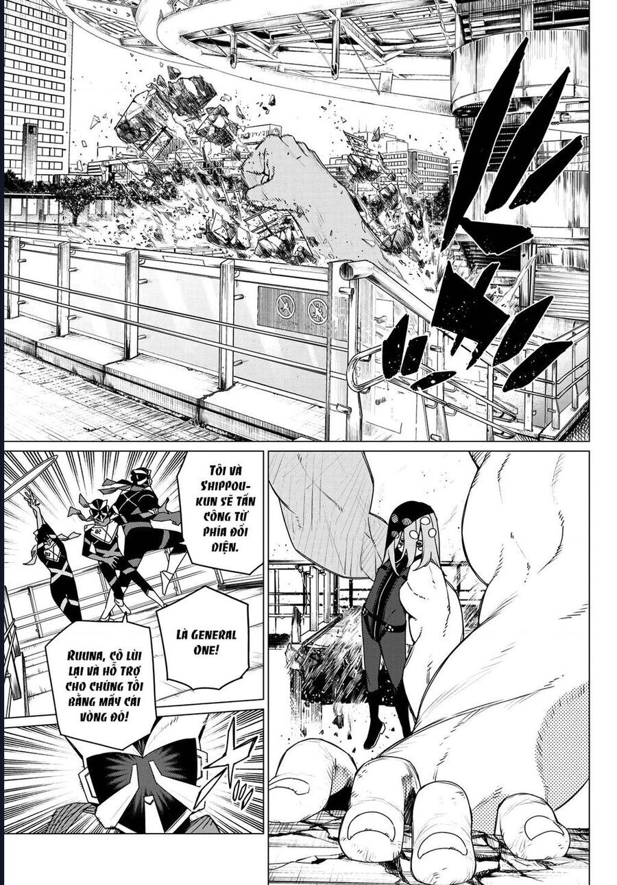 Chiến Đội Đại Thất Cách: Chapter 151