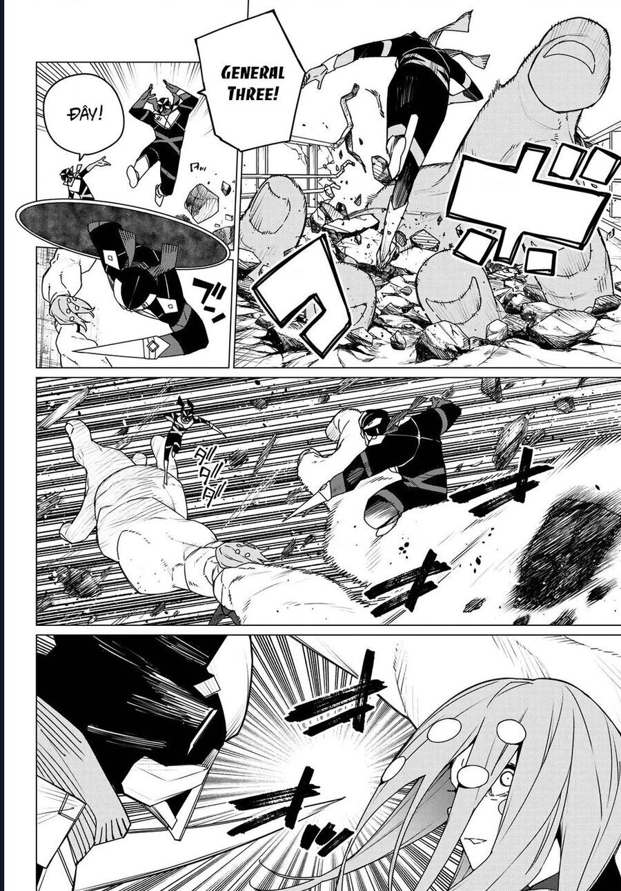 Chiến Đội Đại Thất Cách: Chapter 151