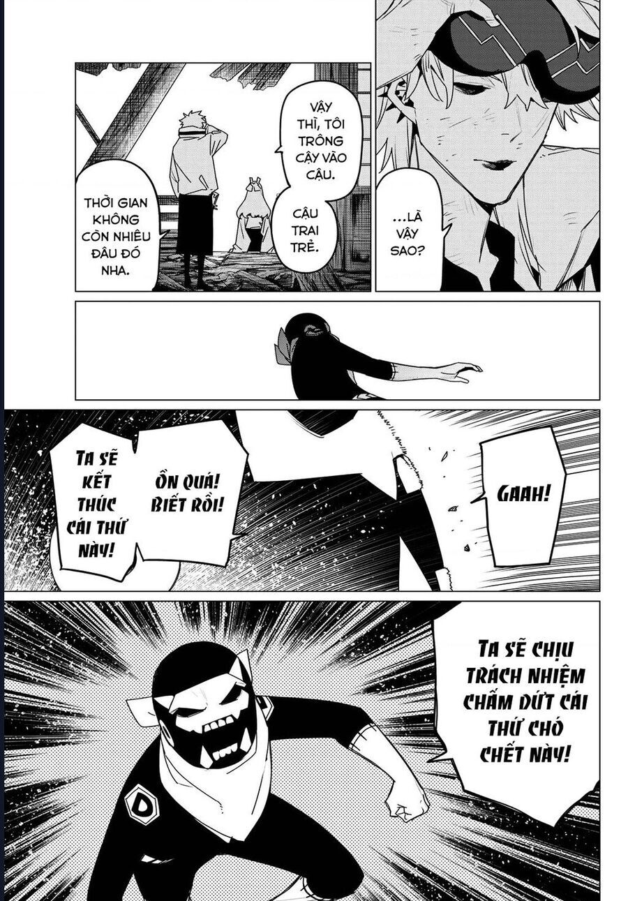 Chiến Đội Đại Thất Cách: Chapter 153