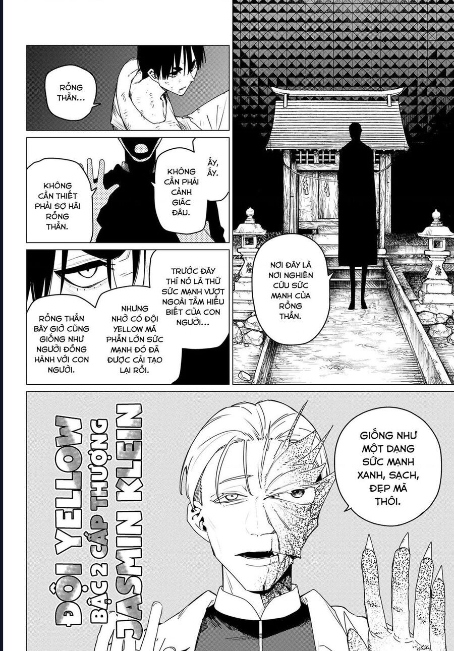 Chiến Đội Đại Thất Cách: Chapter 156