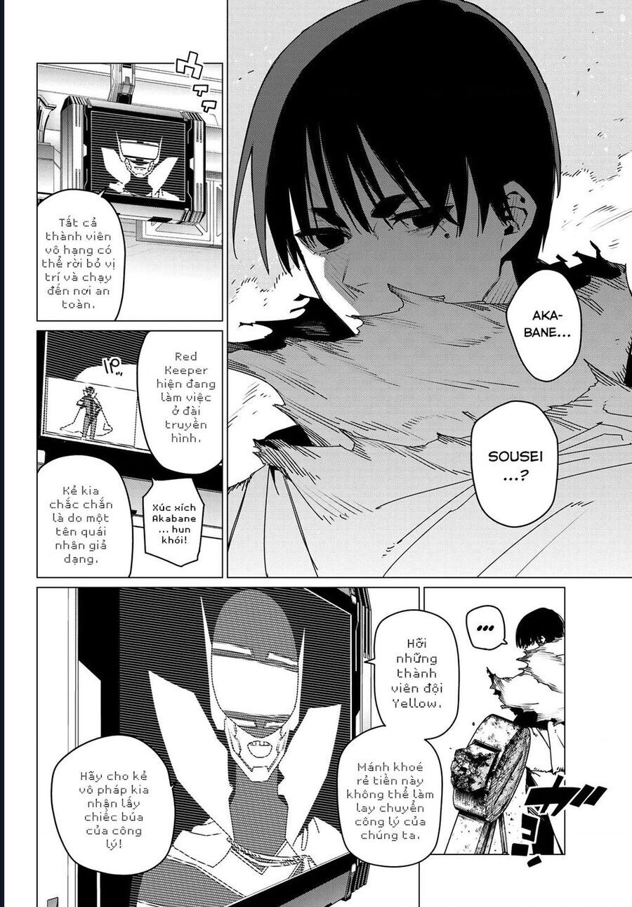 Chiến Đội Đại Thất Cách: Chapter 156