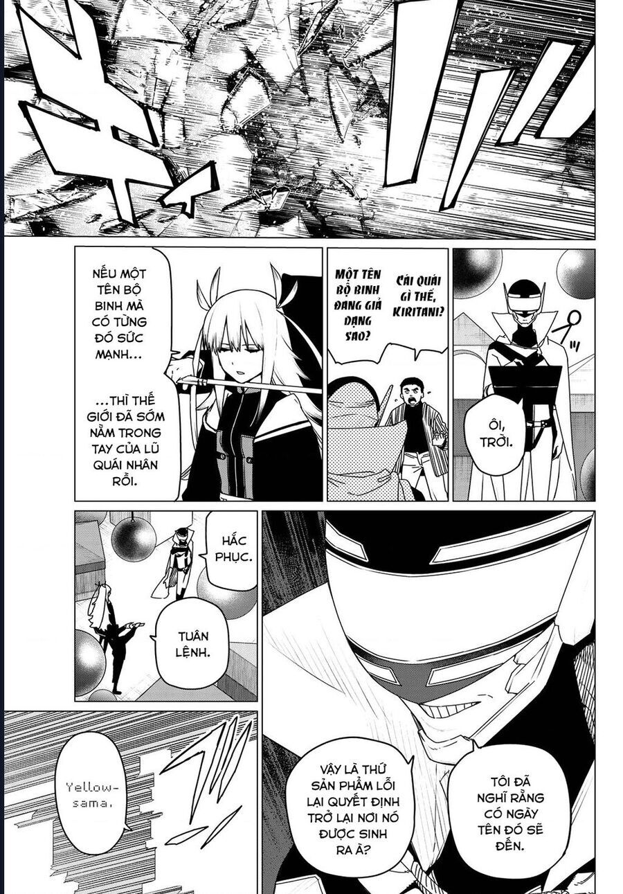 Chiến Đội Đại Thất Cách: Chapter 156