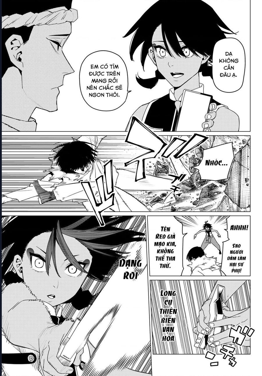 Chiến Đội Đại Thất Cách: Chapter 156