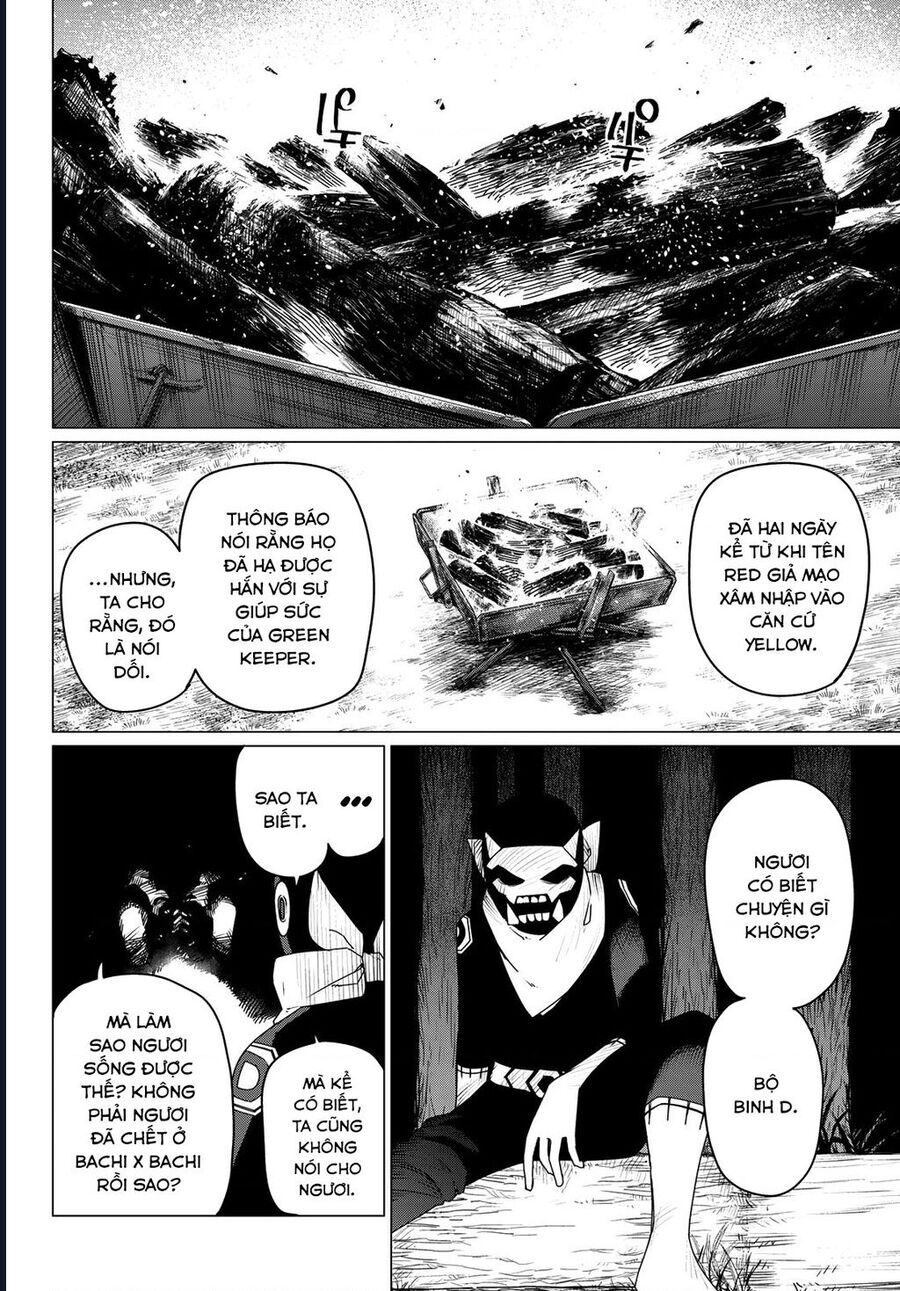 Chiến Đội Đại Thất Cách: Chapter 158