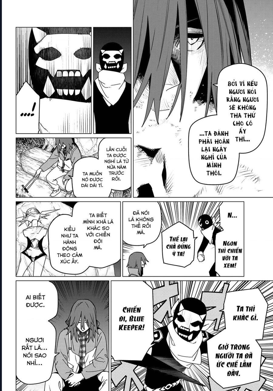 Chiến Đội Đại Thất Cách: Chapter 158