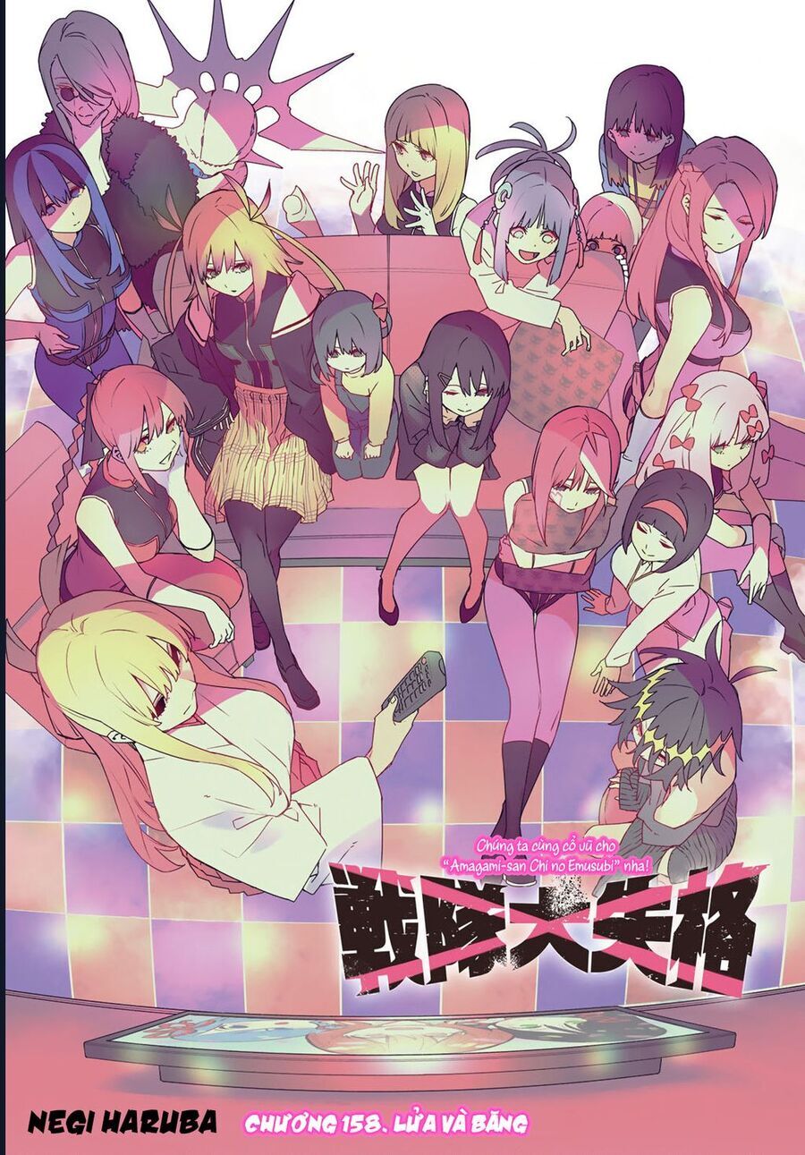Chiến Đội Đại Thất Cách: Chapter 158