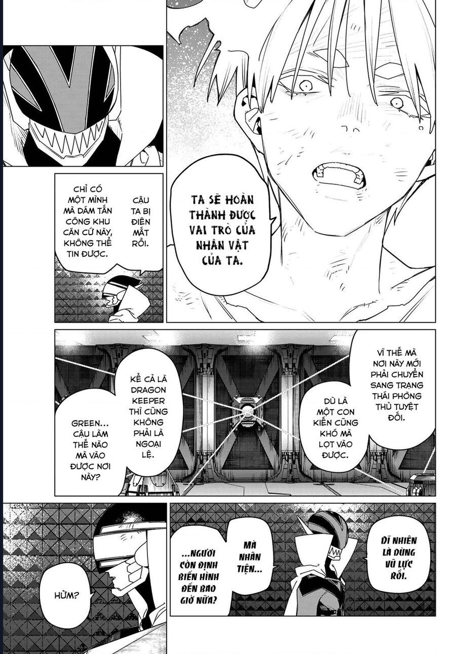 Chiến Đội Đại Thất Cách: Chapter 158