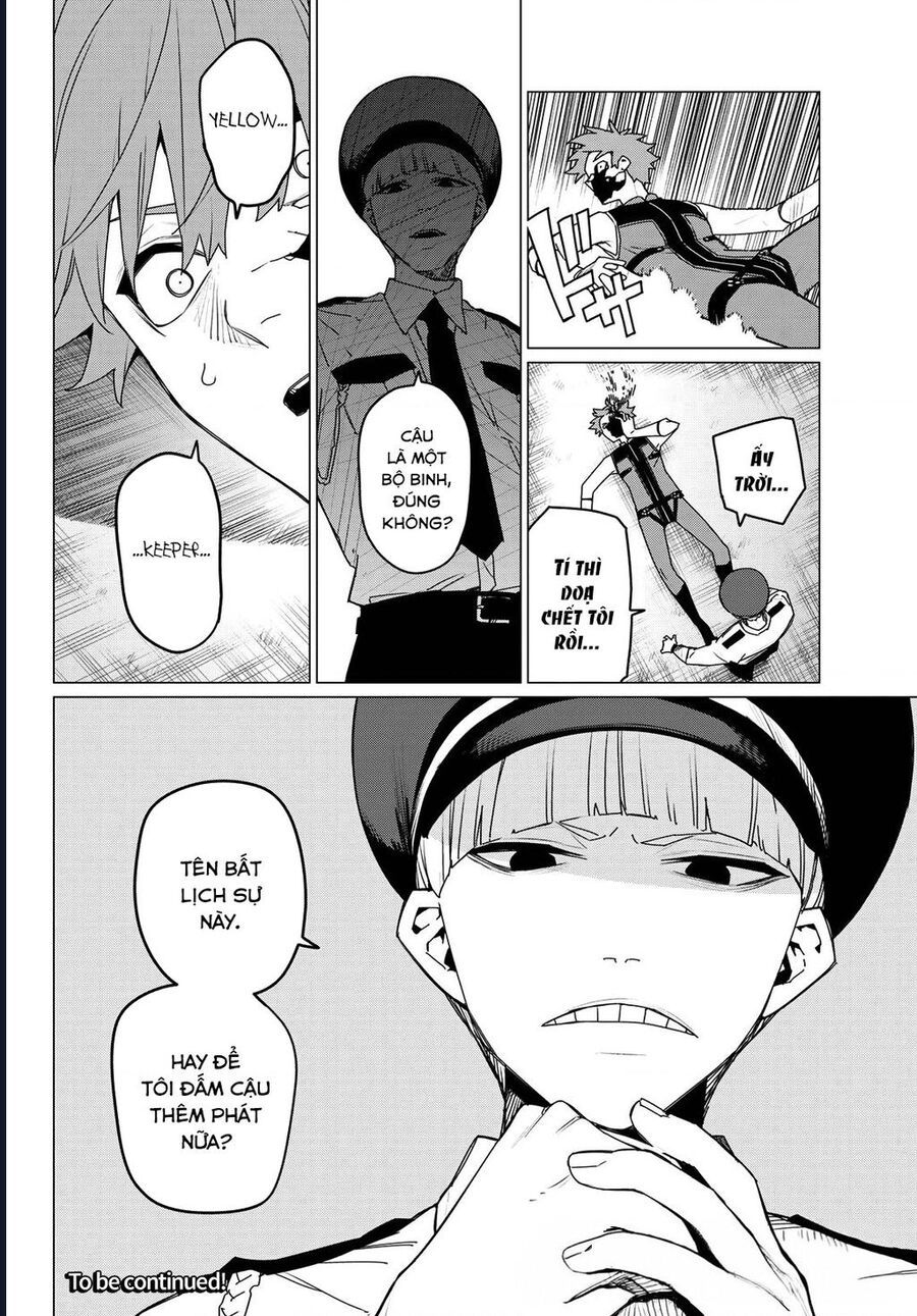 Chiến Đội Đại Thất Cách: Chapter 160