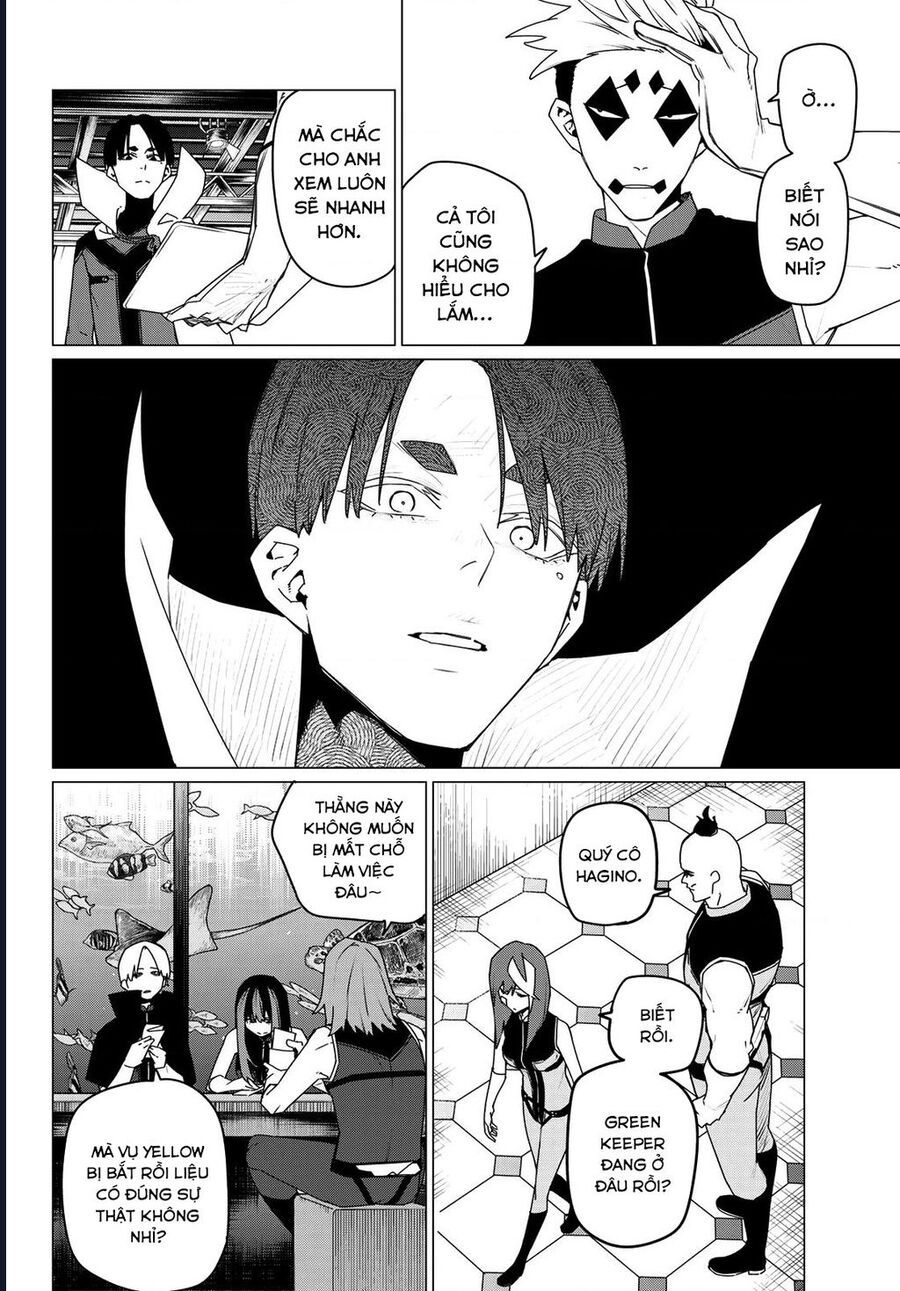 Chiến Đội Đại Thất Cách: Chapter 160