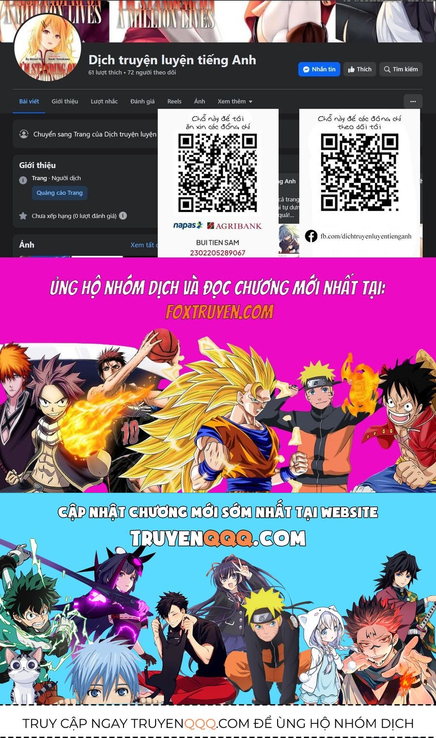 Chiến Đội Đại Thất Cách: Chapter 172