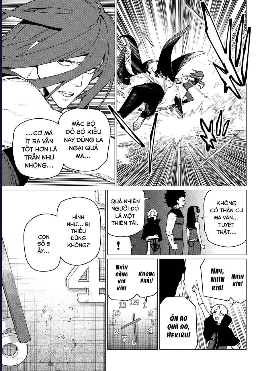 Chiến Đội Đại Thất Cách: Chapter 175